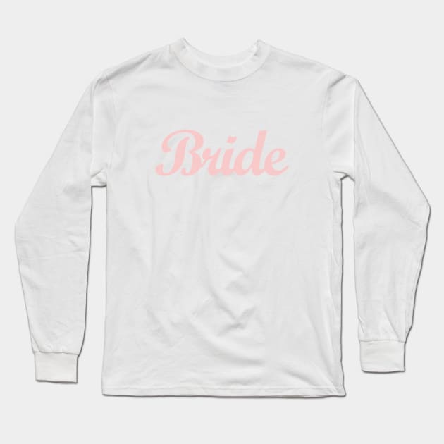 Millennium Pink Bride Long Sleeve T-Shirt by FandomTrading